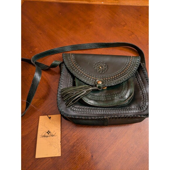 Patricia Nash Beaumont Flap Crossbody Bag DISTRESSED VINTAGE COLLECTION - Picture 1 of 13